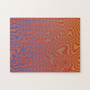 Puzzle Flux de rêve l Motif abstrait tripant - N° 01
