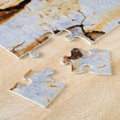 Puzzle Flux de rouille blanche corrompu (Côté)