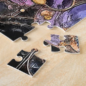 Puzzle Flux d'or en écoulement (Côté)