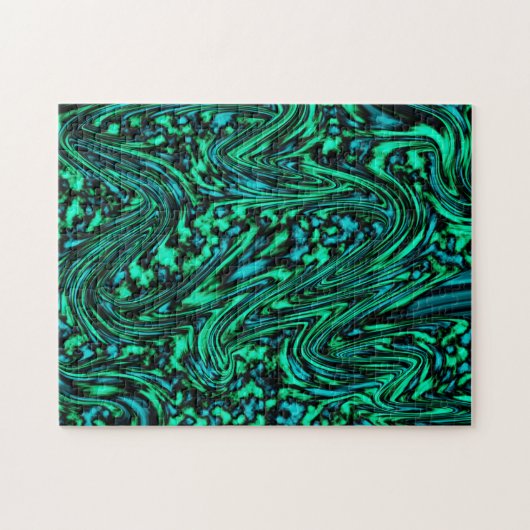 Puzzle Flux inférieur (Horizontal)