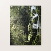 Puzzle Flux néo-zélandais avec cascades Nature Photo (Vertical)