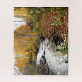 Puzzle Flux traversant Woods (Vertical)
