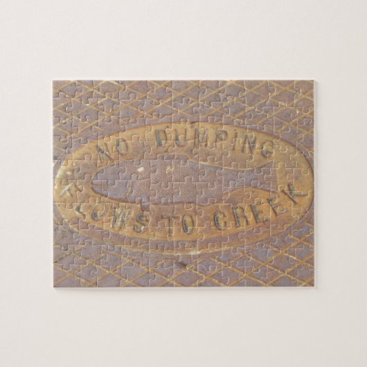 Puzzle - Flux vers Creek (Horizontal)