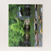 Puzzle Fly Fishing Day Dream  -  16x20 (Vertical)