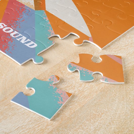 Puzzle Fly the Concorde (Côté)