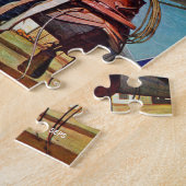 Puzzle Flying Cowboy par Mead Schaeffer (Côté)