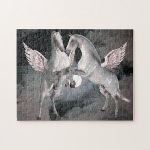 Puzzle Flying Pegasus Imaginaire Cheval Art