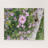 Puzzle Flying to the Next Flower (Horizontal)