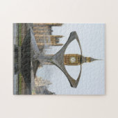 Puzzle Focus sur Big Ben - Londres - 11x14 - 252 pcs (Horizontal)