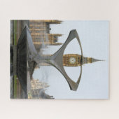 Puzzle Focus sur Big Ben - Londres - 16x20 - 520 pcs (Horizontal)