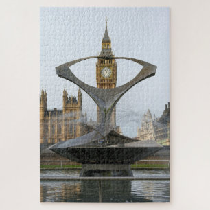 Puzzle Focus sur Big Ben - Londres - 20x30 - 1014 pcs.