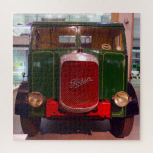 Puzzle Foden 1st Truck Jigsaw Puzzle, 676 pcs