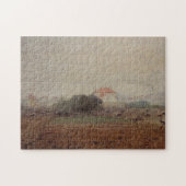 Puzzle Fog Monet Art (Horizontal)