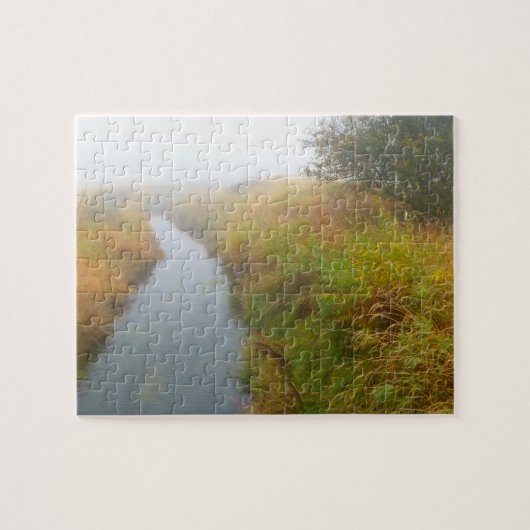 Puzzle Foggy creek 2 (Horizontal)