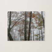 Puzzle Foggy Fall en Pennsylvanie Automne Nature (Horizontal)