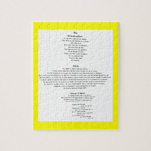 Puzzle Foi (Vertical)