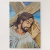 Puzzle Foi chrétienne Jésus Christ (Vertical)