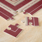 Puzzle Foi en rouge - 11:6 d'Hébreux (Côté)