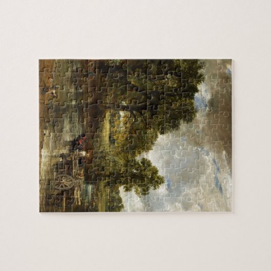 Puzzle Foin Wain de John Constable (Horizontal)