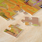 Puzzle Foins pourpres (Côté)