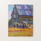 Puzzle Foins pourpres (Vertical)