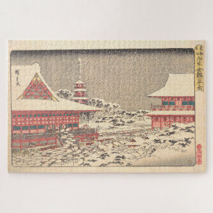 Puzzle Foire de fin d'année au temple de Kinryuzan