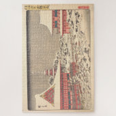 Puzzle Foire de fin d'année au temple de Kinryuzan (Vertical)