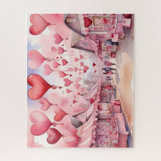 Puzzle Foire de la Saint-Valentin (Vertical)