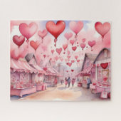 Puzzle Foire de la Saint-Valentin (Horizontal)