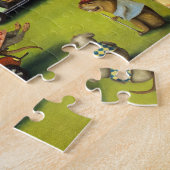 Puzzle Foire d'empoigne 2 au terrain de golf (Côté)