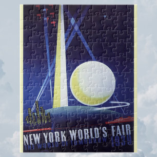 Puzzle Foire internationale de New York en 1939, Voyage V