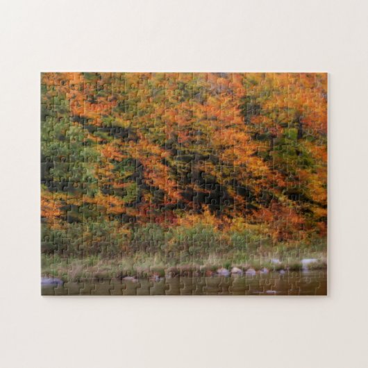 Puzzle Foliage d'automne Bordage (Horizontal)