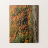 Puzzle Foliage d'automne Bordage (Vertical)