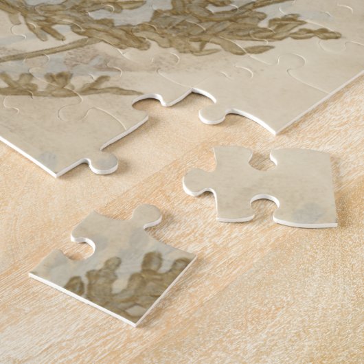 Puzzle Foliage doré II (Côté)