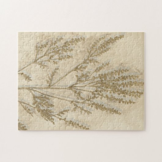 Puzzle Foliage doré II (Horizontal)