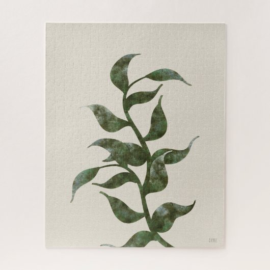Puzzle Foliage | Plantes verts (Vertical)