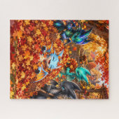 Puzzle Folie d'automne (Horizontal)