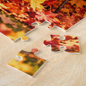 Puzzle Folie d'automne (Côté)