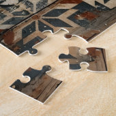 Puzzle Folk Art Ange de Noël (Côté)