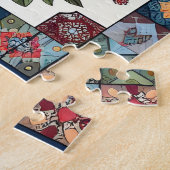 Puzzle Folklore russe Matryoshka Boho Chic Floral (Côté)