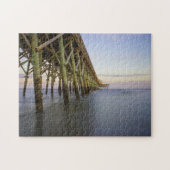 Puzzle Folly Beach Pier Beauté (Horizontal)