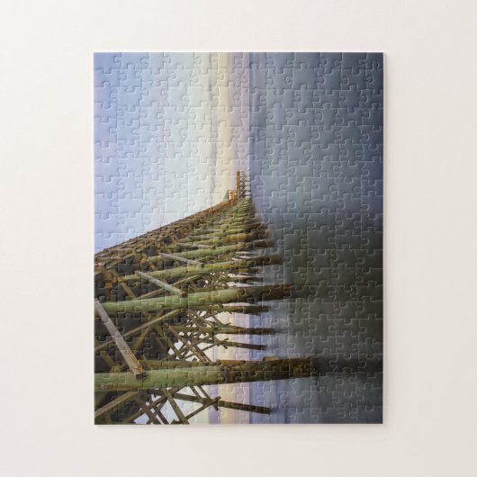 Puzzle Folly Beach Pier Beauté (Vertical)