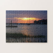Puzzle Folly River Sunset (Horizontal)