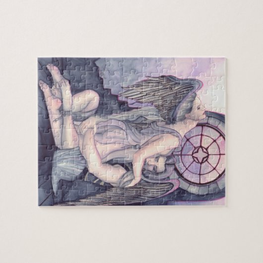 Puzzle foncé de foi (Horizontal)