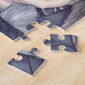 Puzzle foncé de foi (Côté)