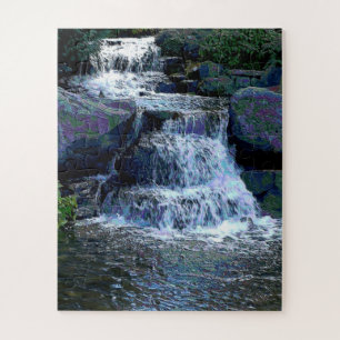 Puzzle Fonctionnalité de l'eau des petites chutes