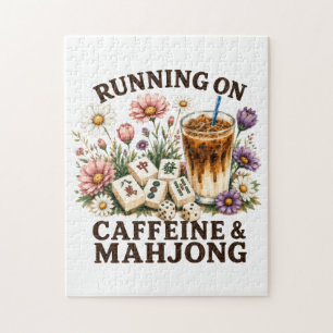 Puzzle Fonctionne à la caféine et au Mahjong