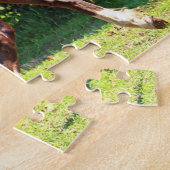 Puzzle Fonctionnement Brown de cheval (Côté)