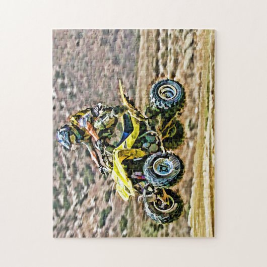 Puzzle Fonctionnement tous terrains d'ATV (Vertical)