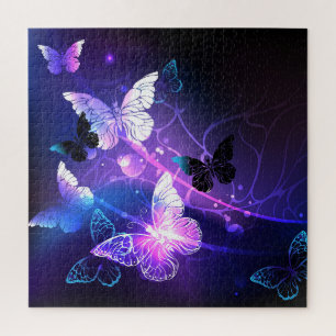 Puzzle Fond avec papillons de nuit